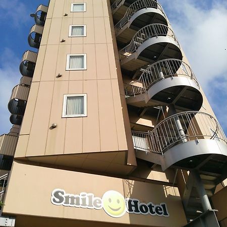 Smile Hotel Shiogama Bagian luar foto